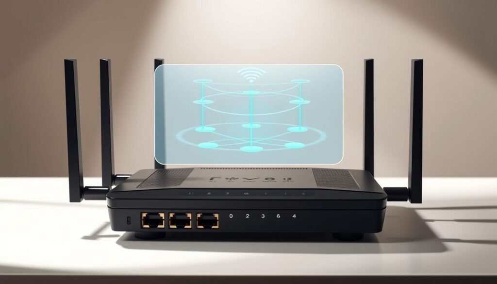 Advanced Mesh Router Features