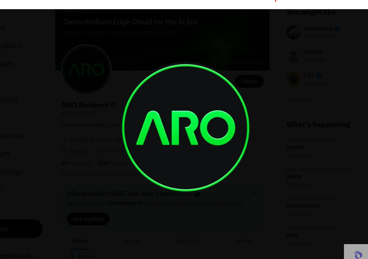 Aro network