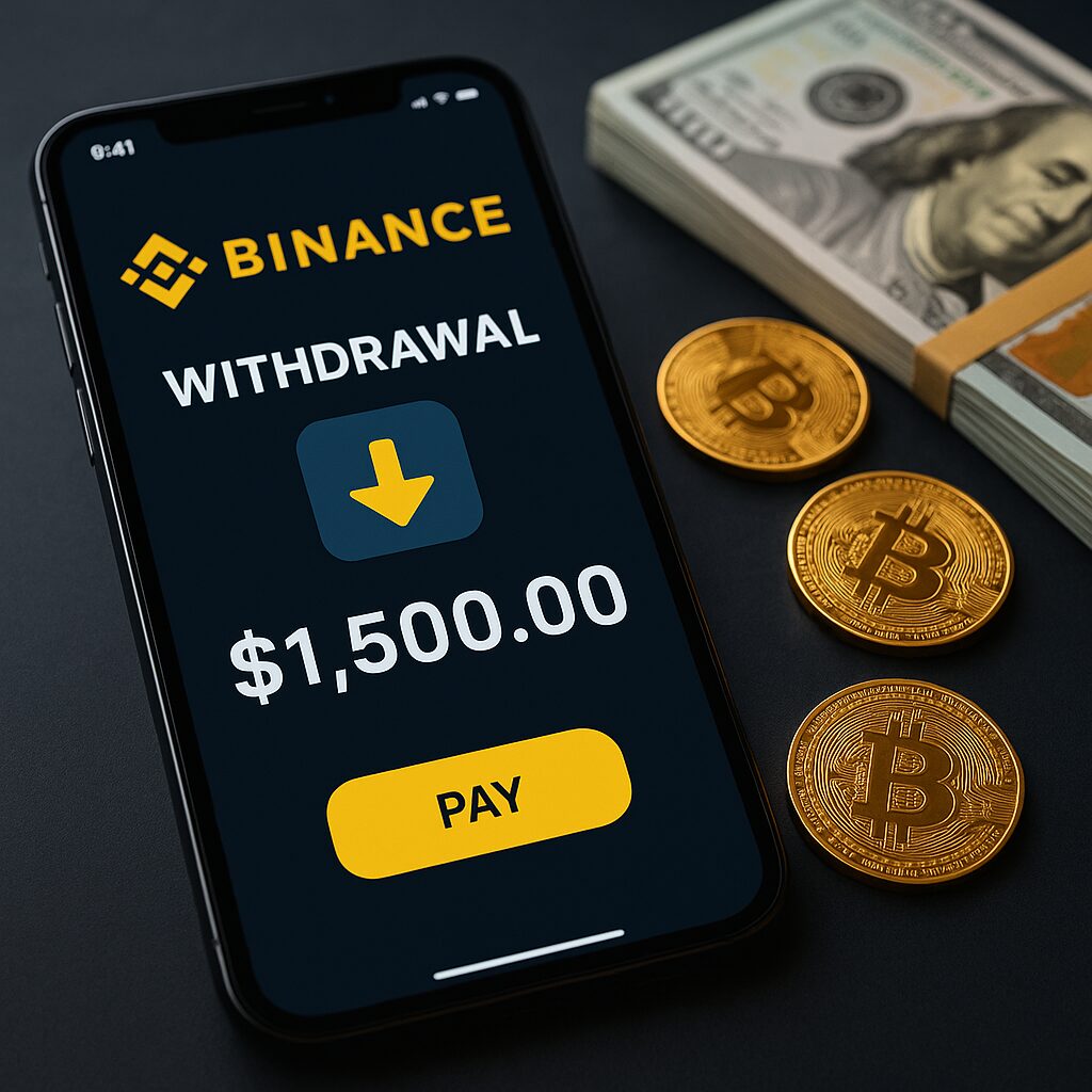Withdraw Money From Binance