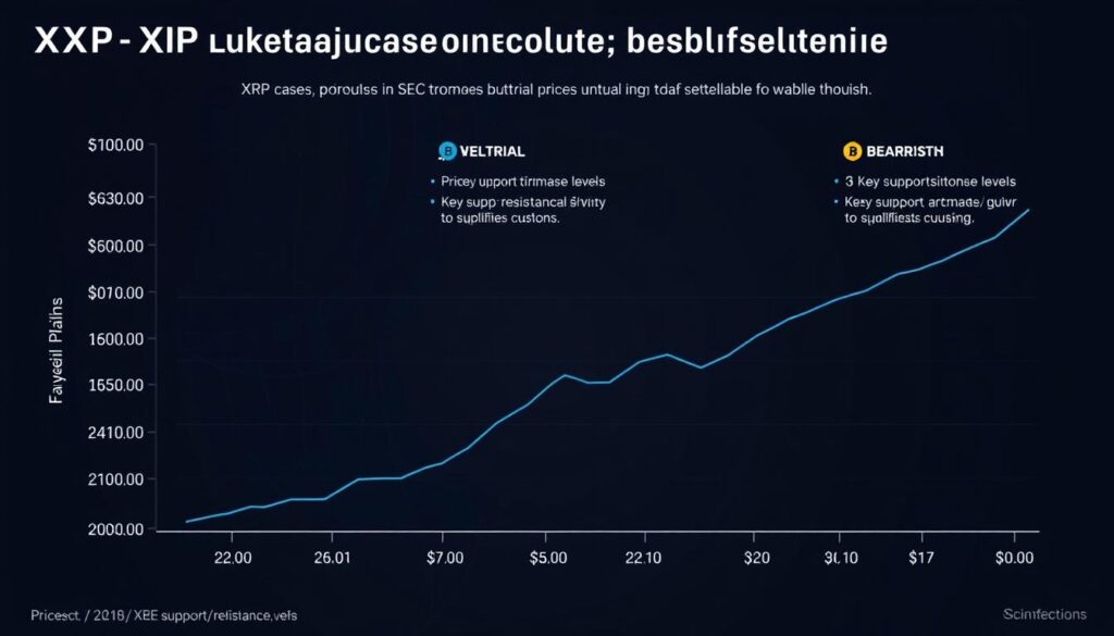 Comparison of potential XRP price scenarios based on different SEC case outcomes Comparison of potential XRP price scenarios based on different SEC case outcomes