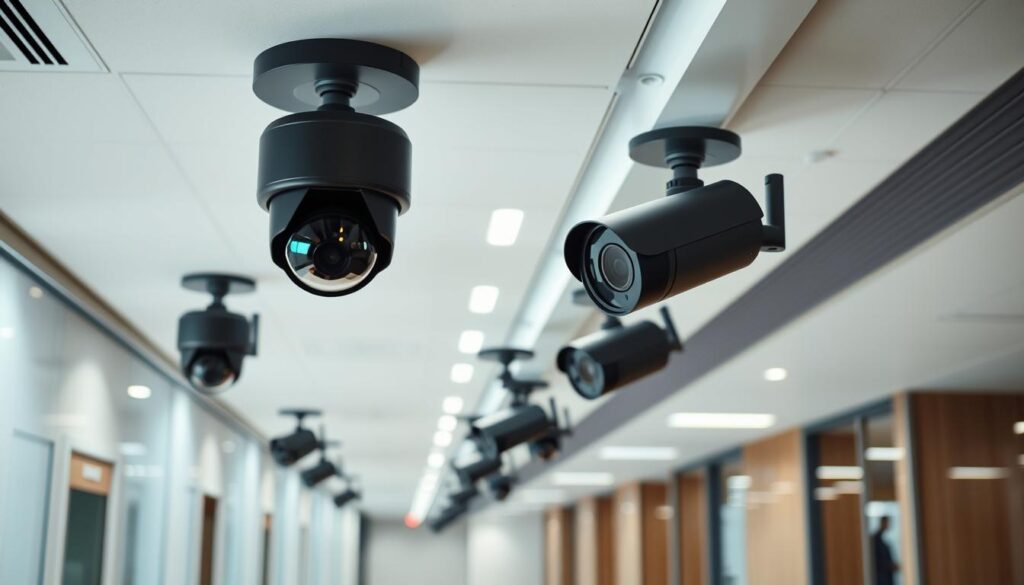 PTZ cameras in healthcare facilities