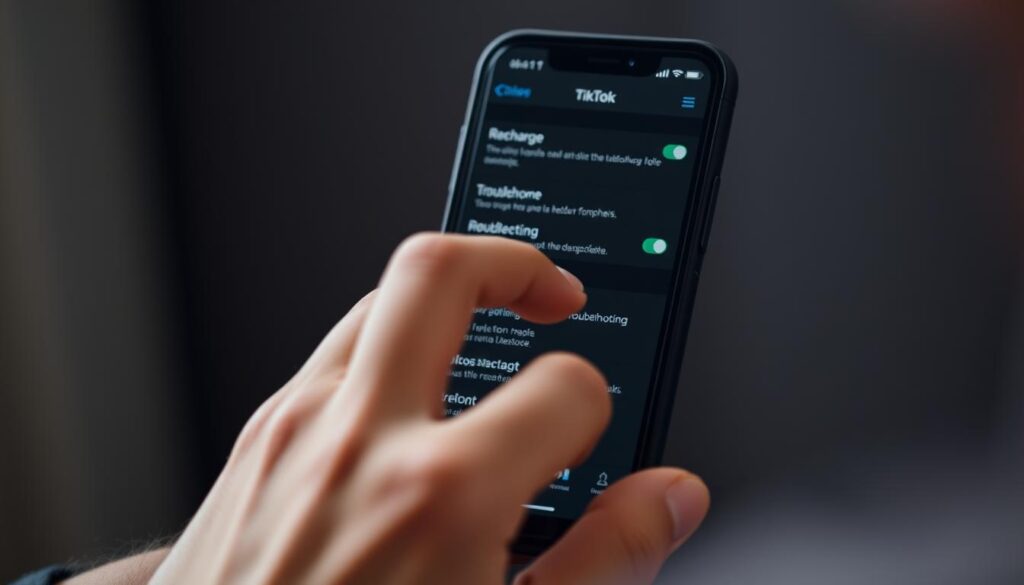 TikTok Recharge troubleshooting