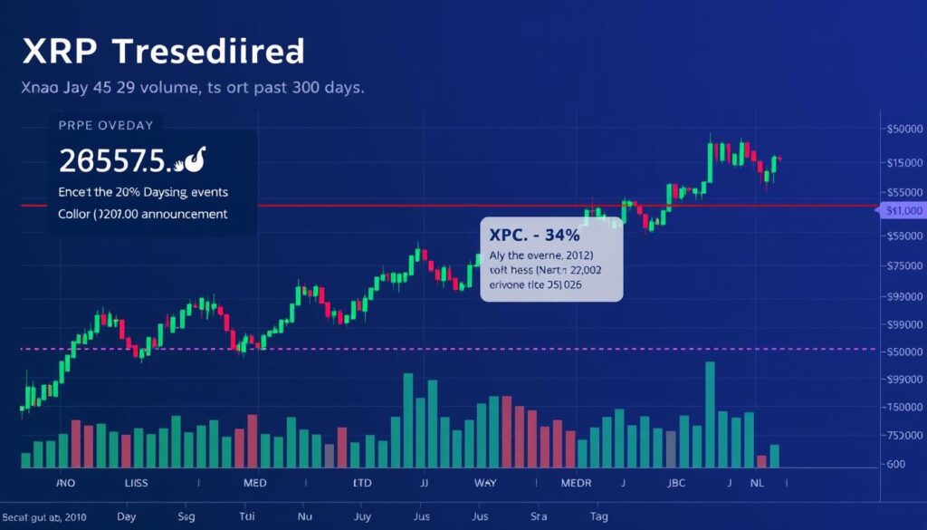XRP trading volume spike following SEC case developments XRP trading volume spike following SEC case developments
