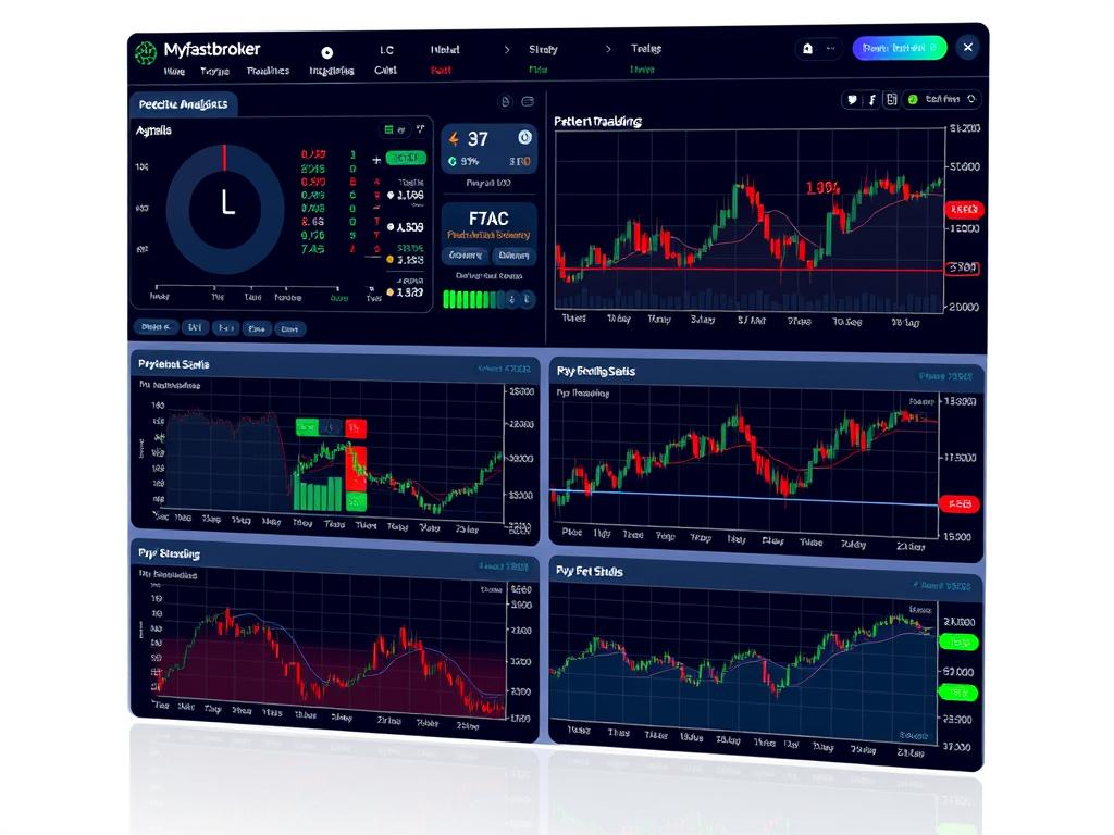 AI-driven market analysis tools on Myfastbroker.com showing predictive analytics AI-driven market analysis tools on Myfastbroker.com showing predictive analytics