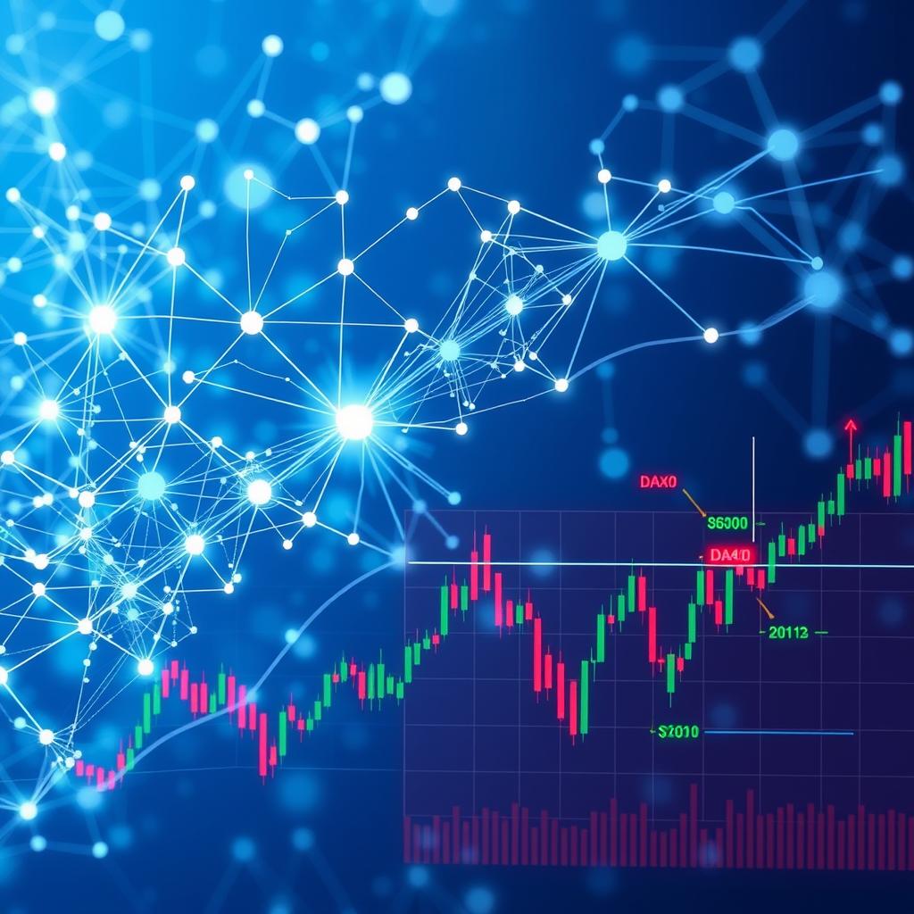 AI pattern recognition system analyzing DAX40 market trends AI pattern recognition system analyzing DAX40 market trends