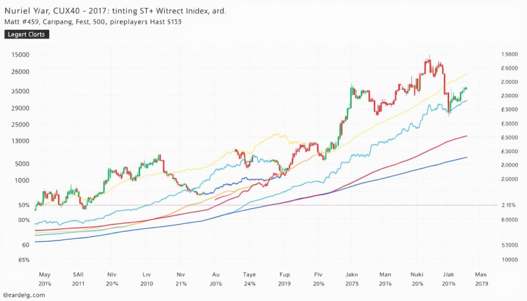 Comparison chart showing DAX40 performance against other major global indices