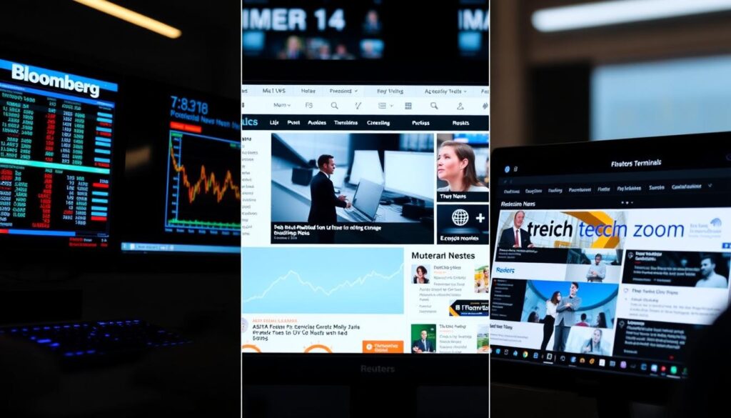 Comparison of FintechZoom.com with Bloomberg and Reuters Comparison of FintechZoom.com with Bloomberg and Reuters