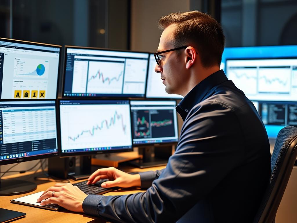 Investor using 5starsstocks.com alongside other research tools for comprehensive analysis Investor using 5starsstocks.com alongside other research tools for comprehensive analysis