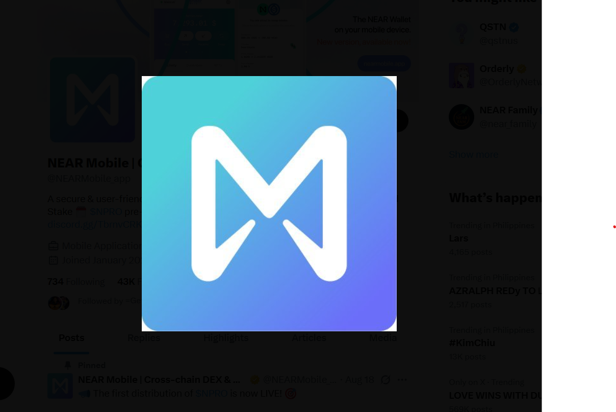 NEAR MOBILE AIRDROP