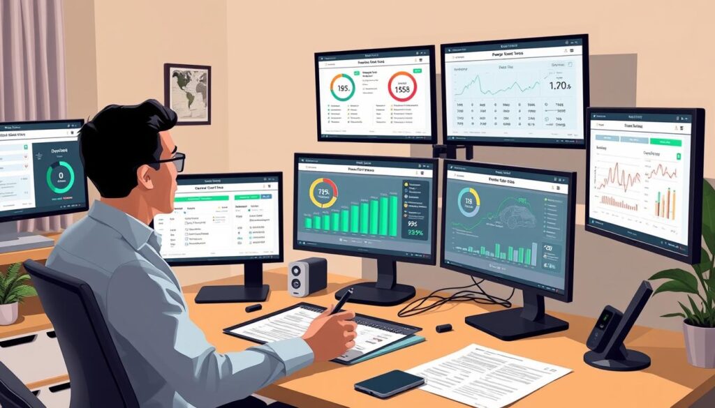 Person making final decision about home internet provider, reviewing comparison charts and making notes Person making final decision about home internet provider, reviewing comparison charts and making notes