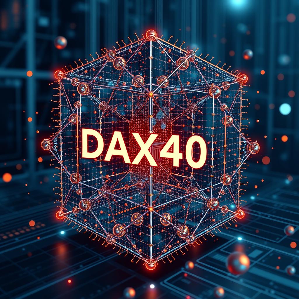 Quantum computing simulation for complex DAX40 market modeling Quantum computing simulation for complex DAX40 market modeling