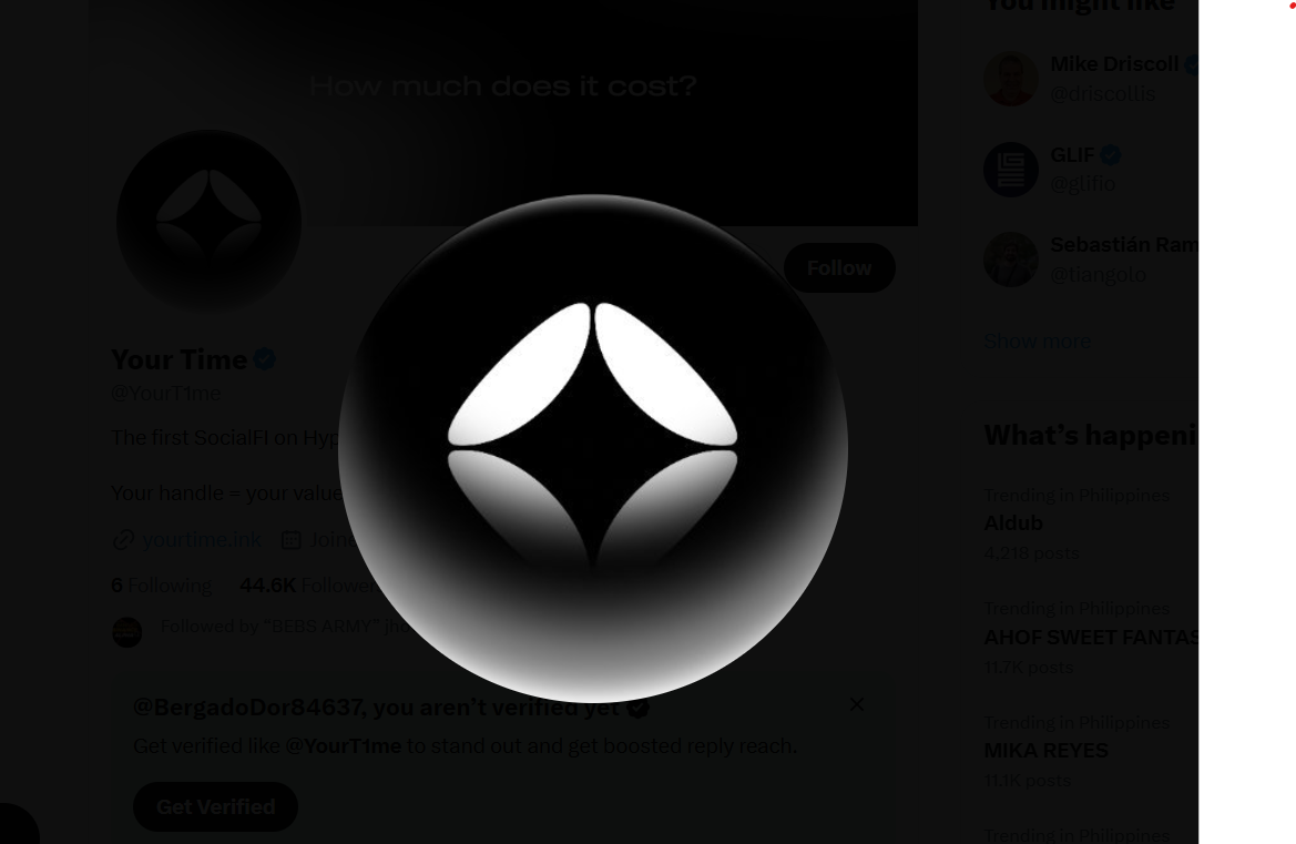 Your Time Airdrop