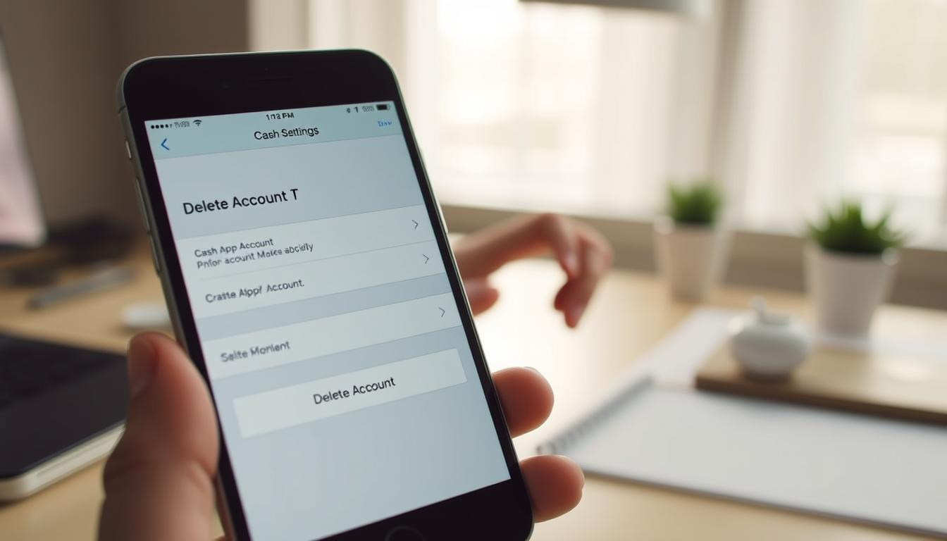 how to delete cash app account