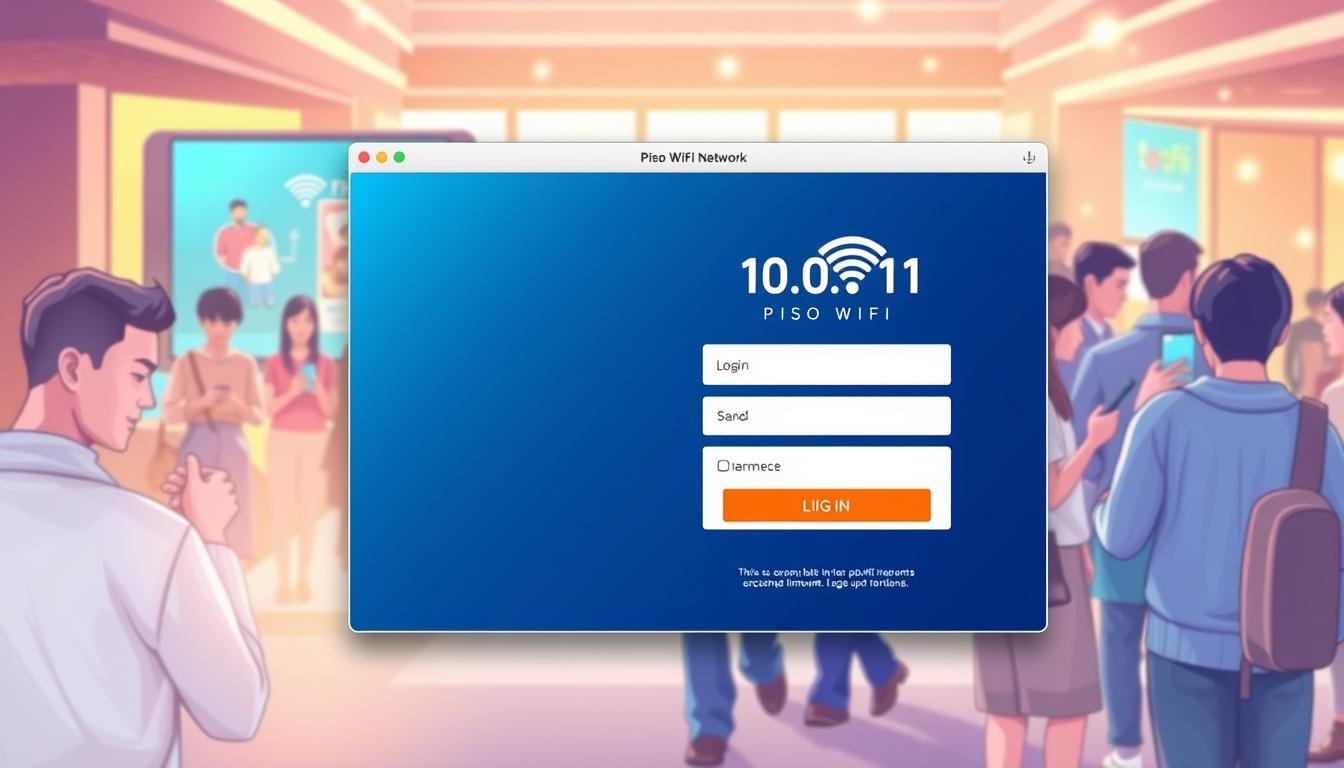 10.0.0.1 piso wifi