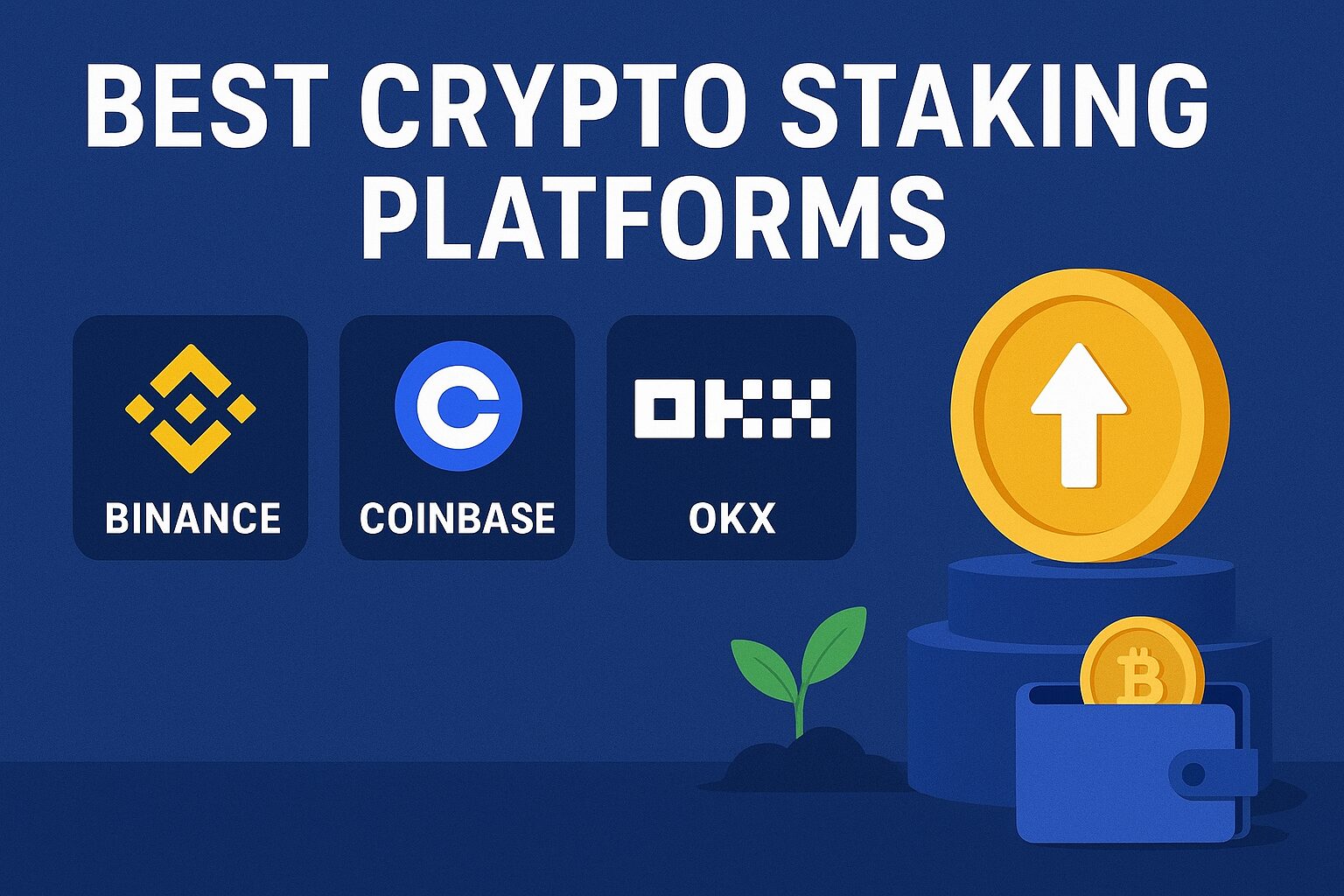 best crypto staking platforms