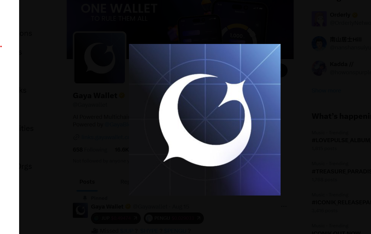 Gaya Wallet