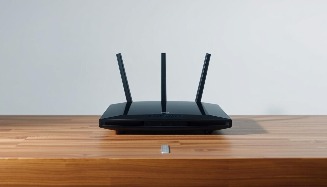 how to reset router