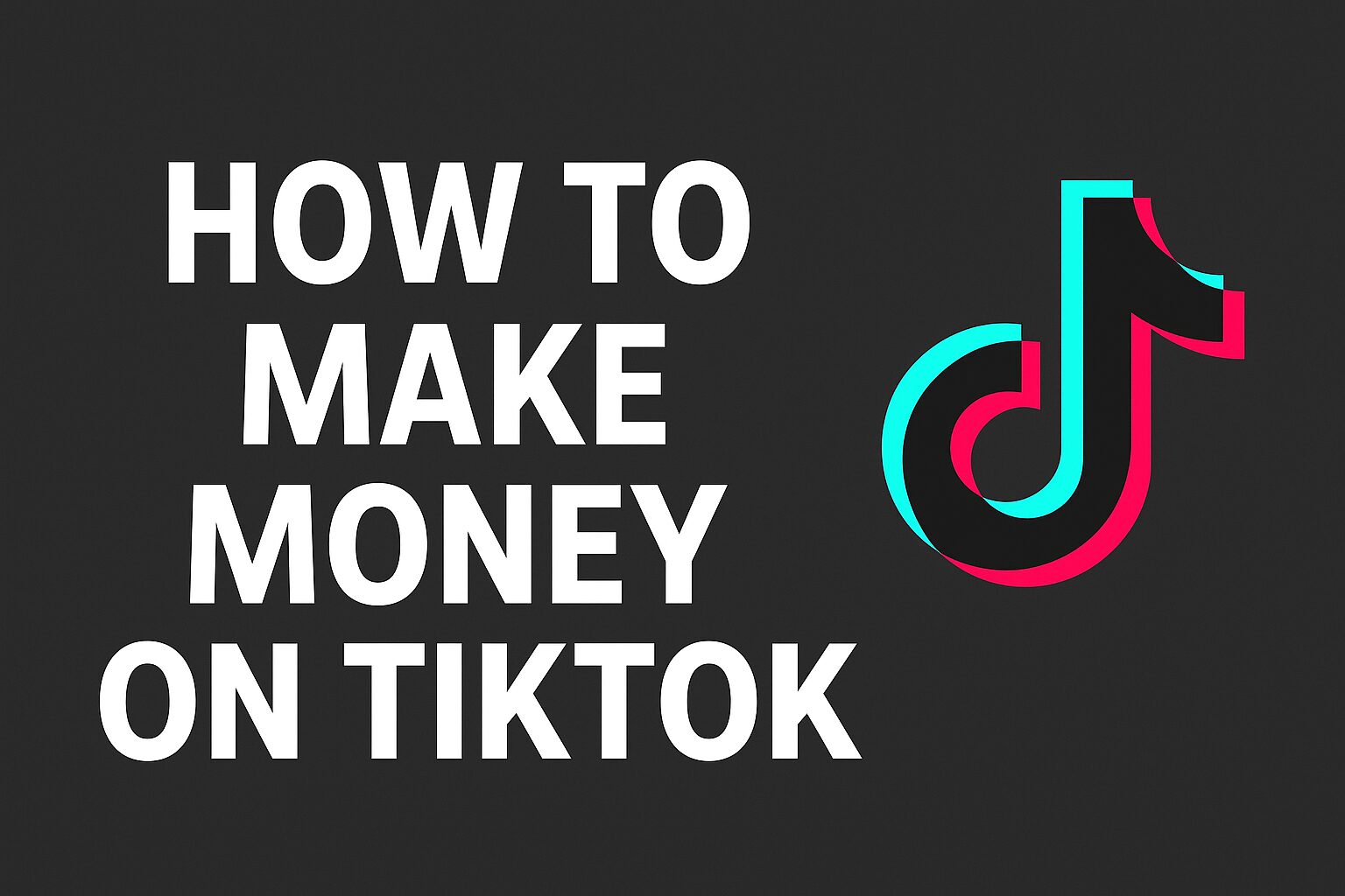 how to make money on tiktok