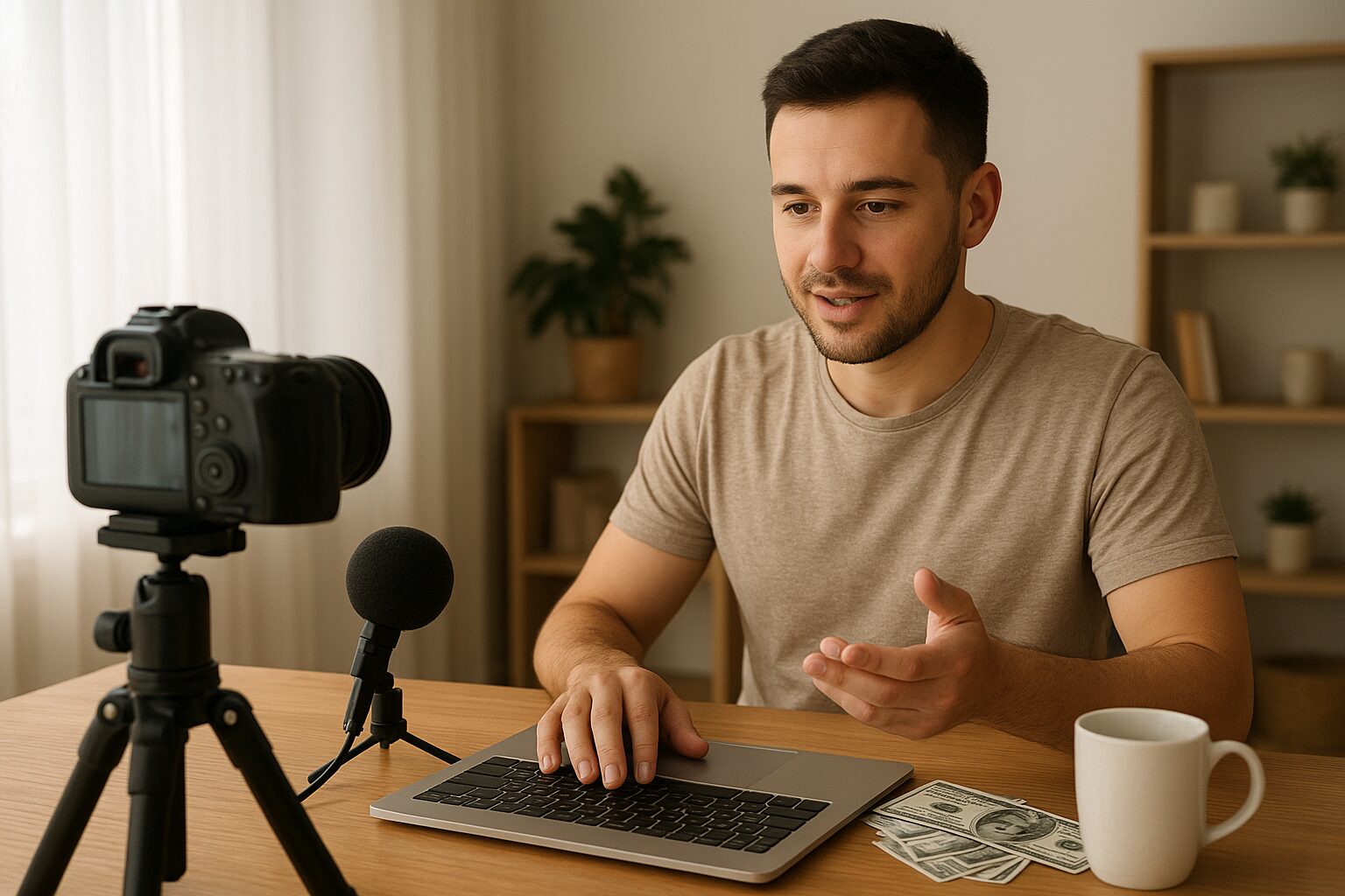 how to make money on youtube