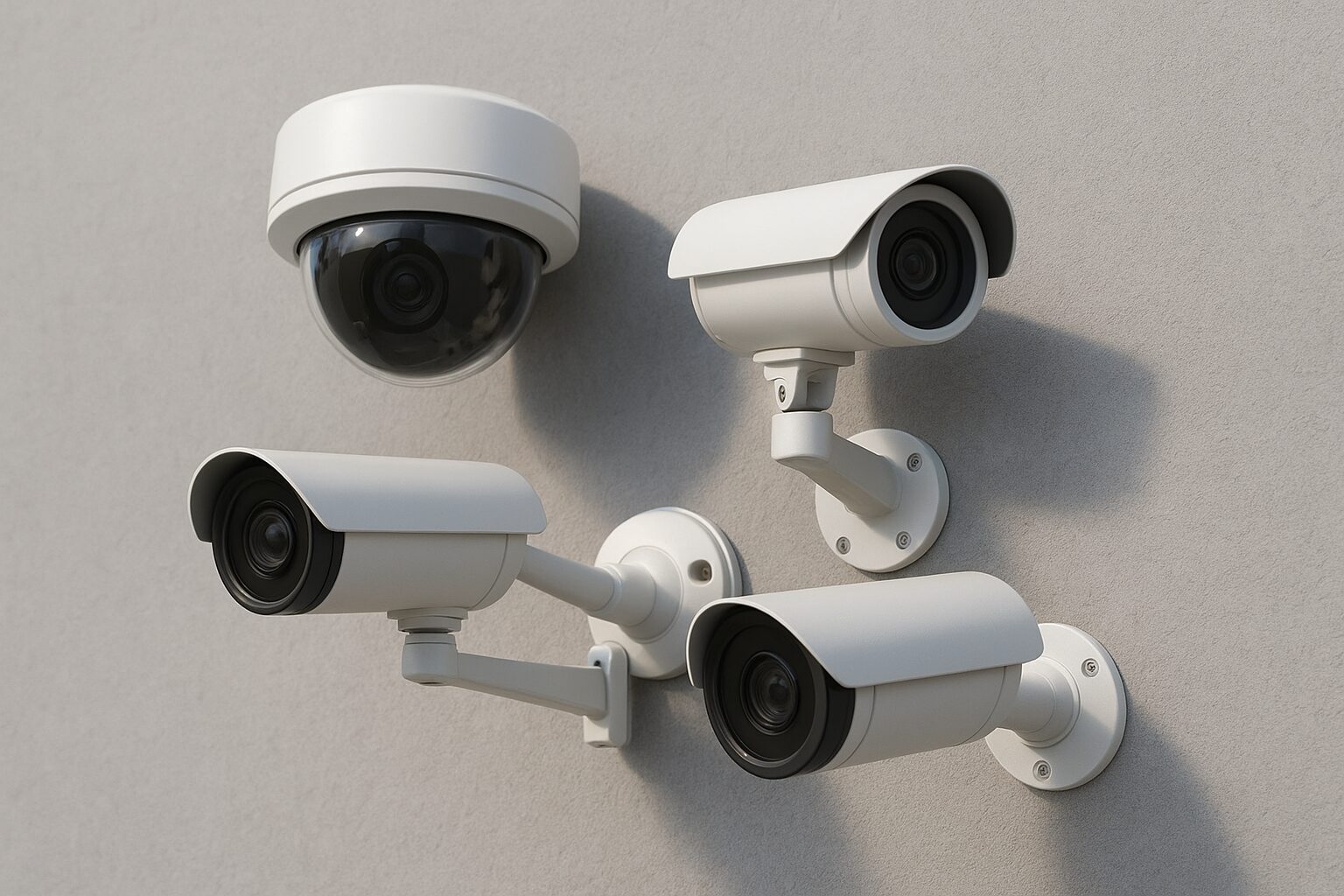 surveillance cameras