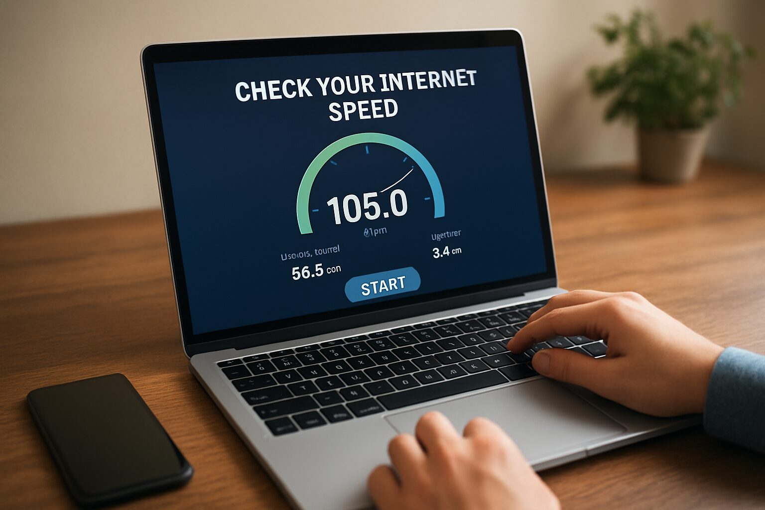 how fast is my internet