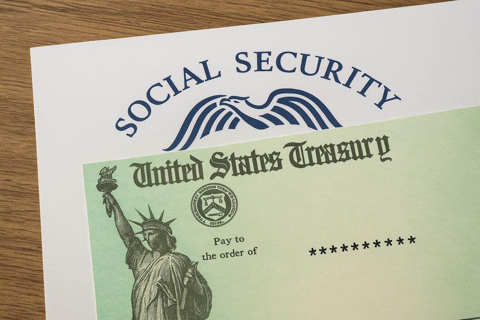 extra money from social security this month