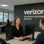 verizon business customer service