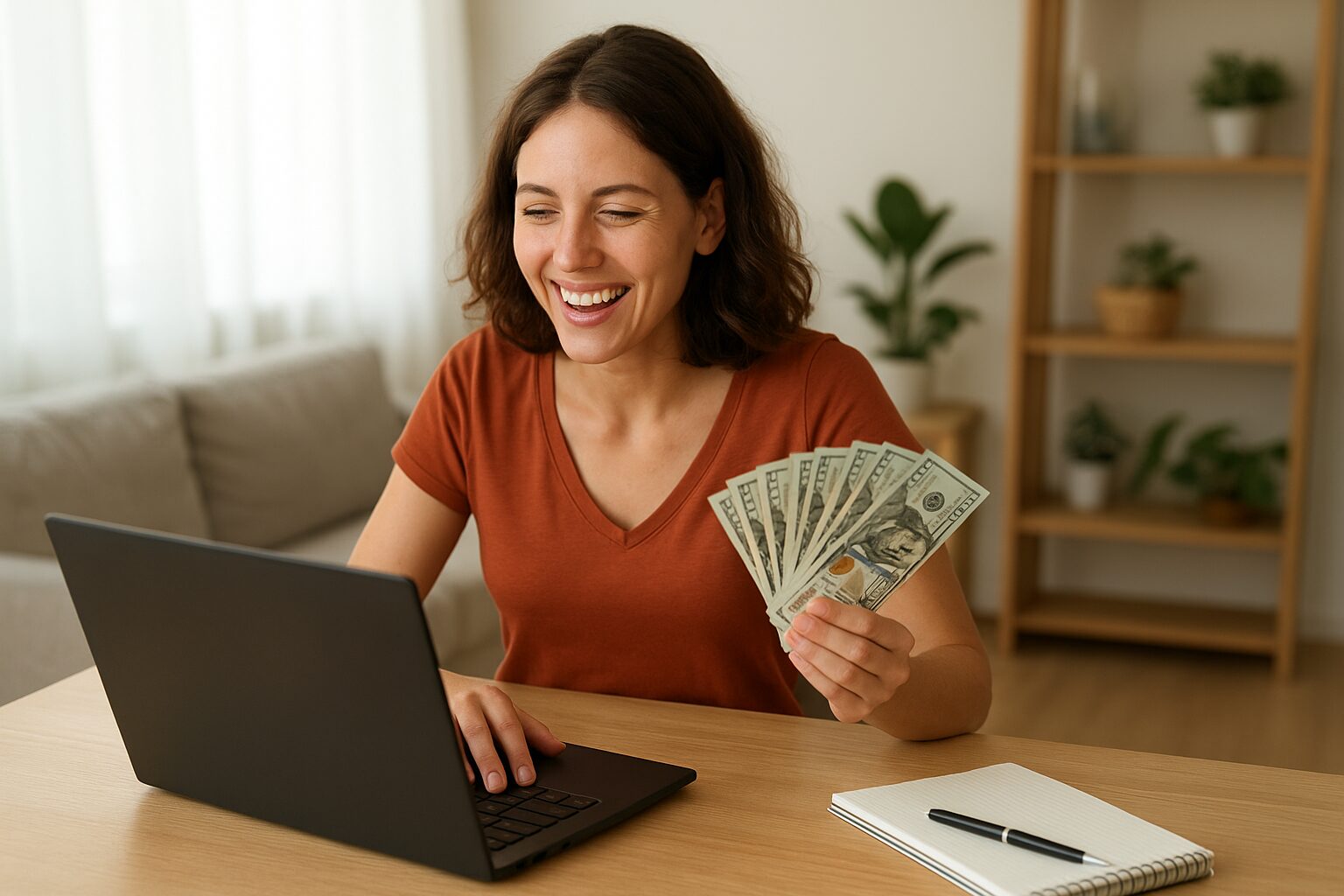 how to make money fast
