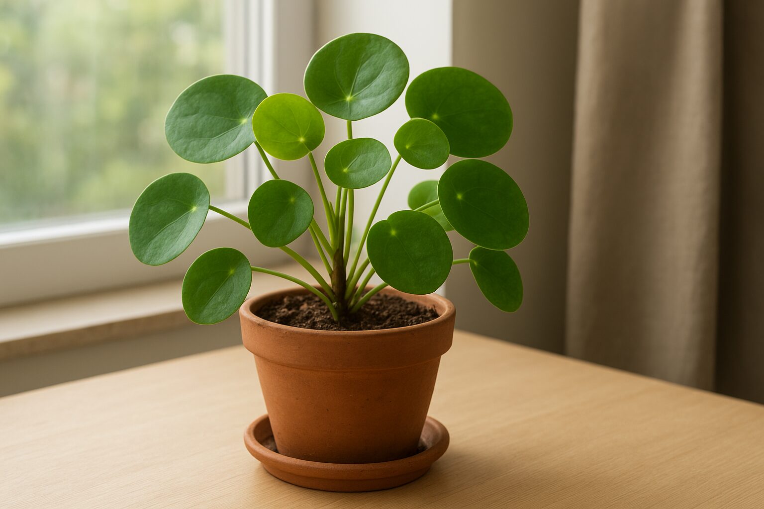 chinese money plant