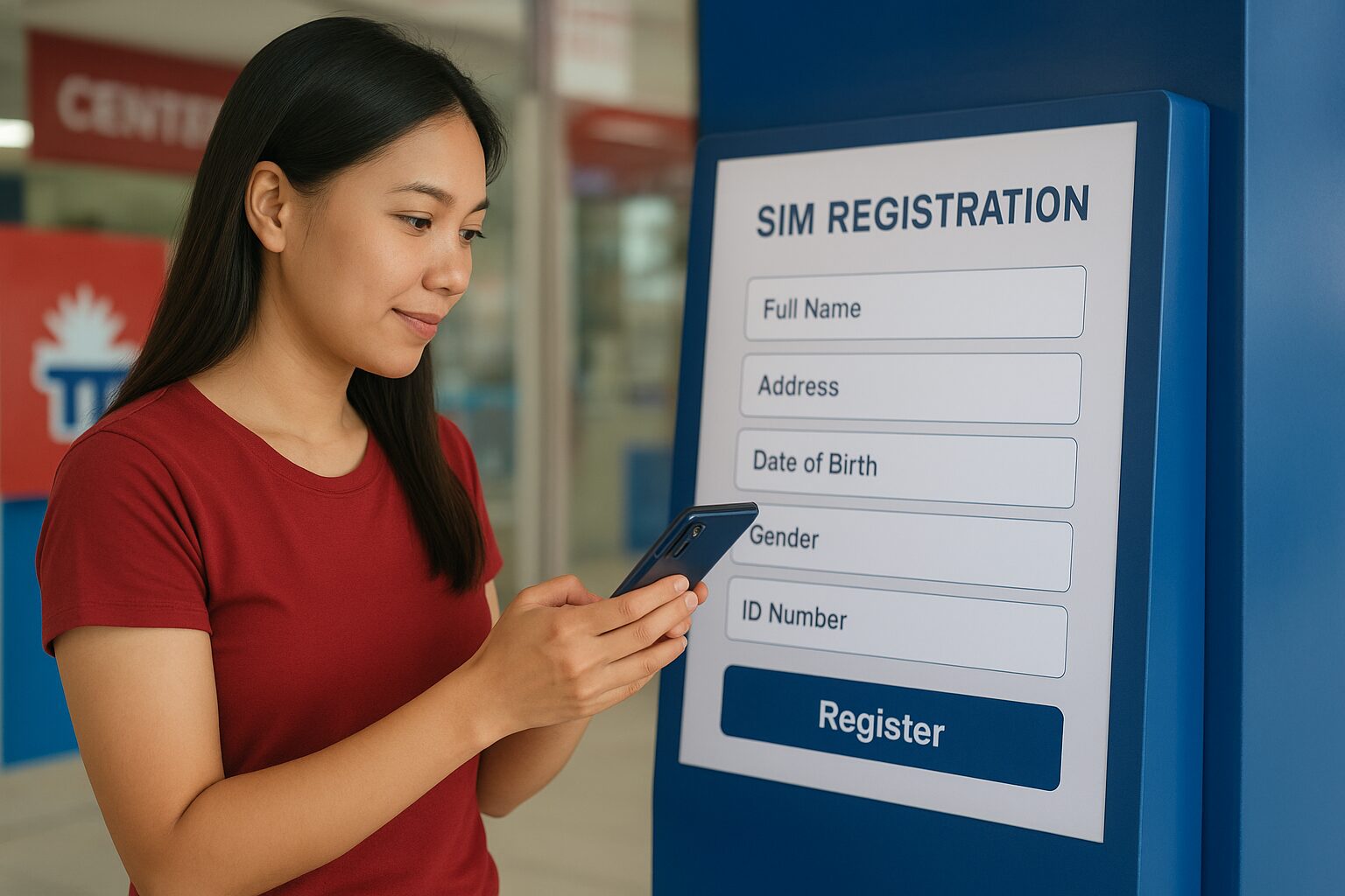 tm sim registration