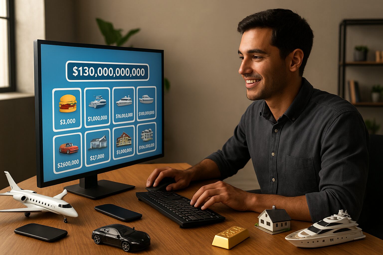 spend bill gates money