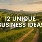 12 unique business ideas