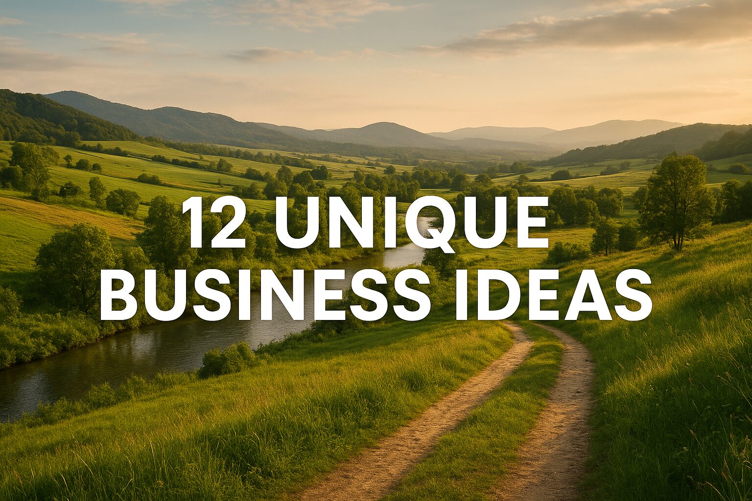 12 unique business ideas