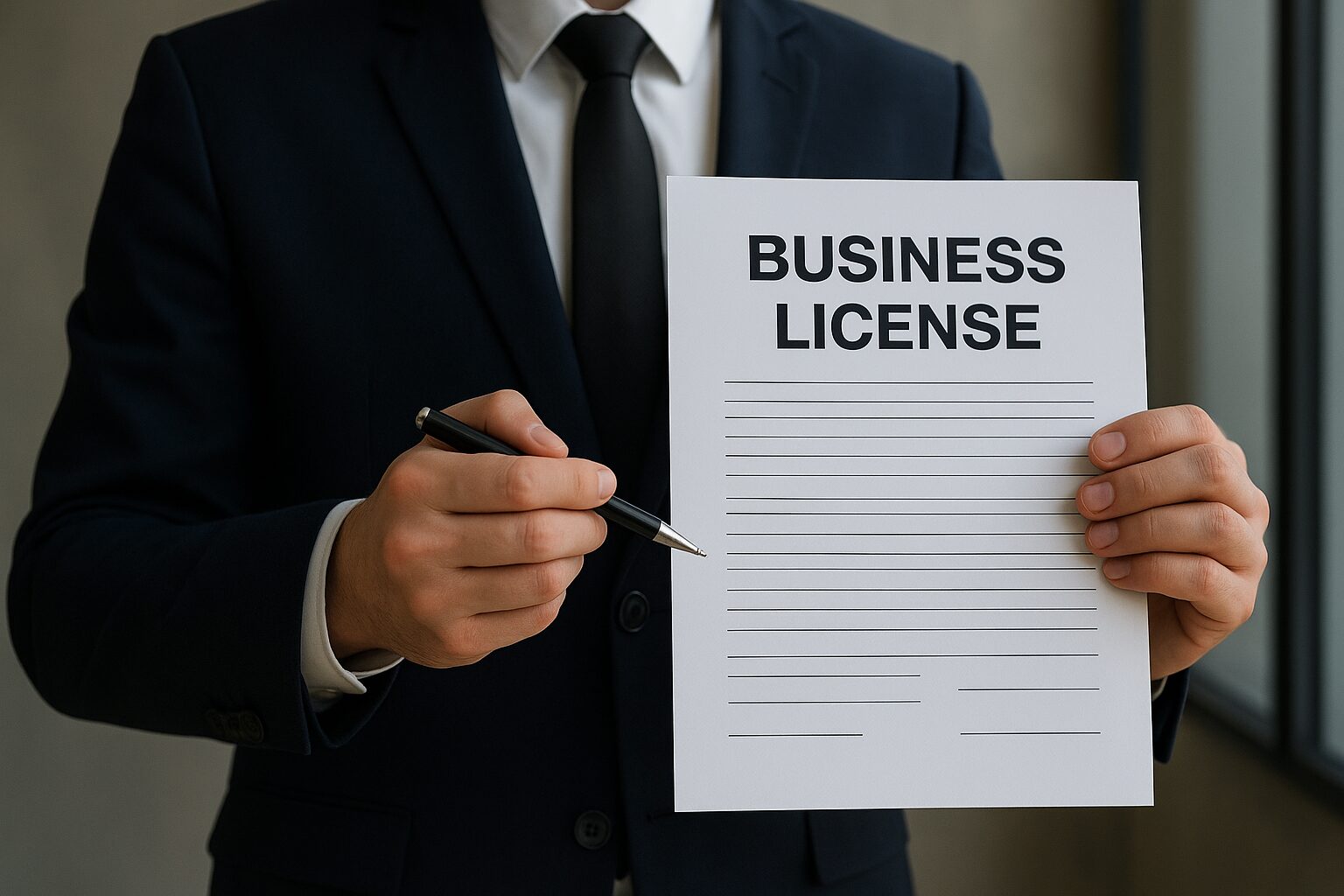 business license