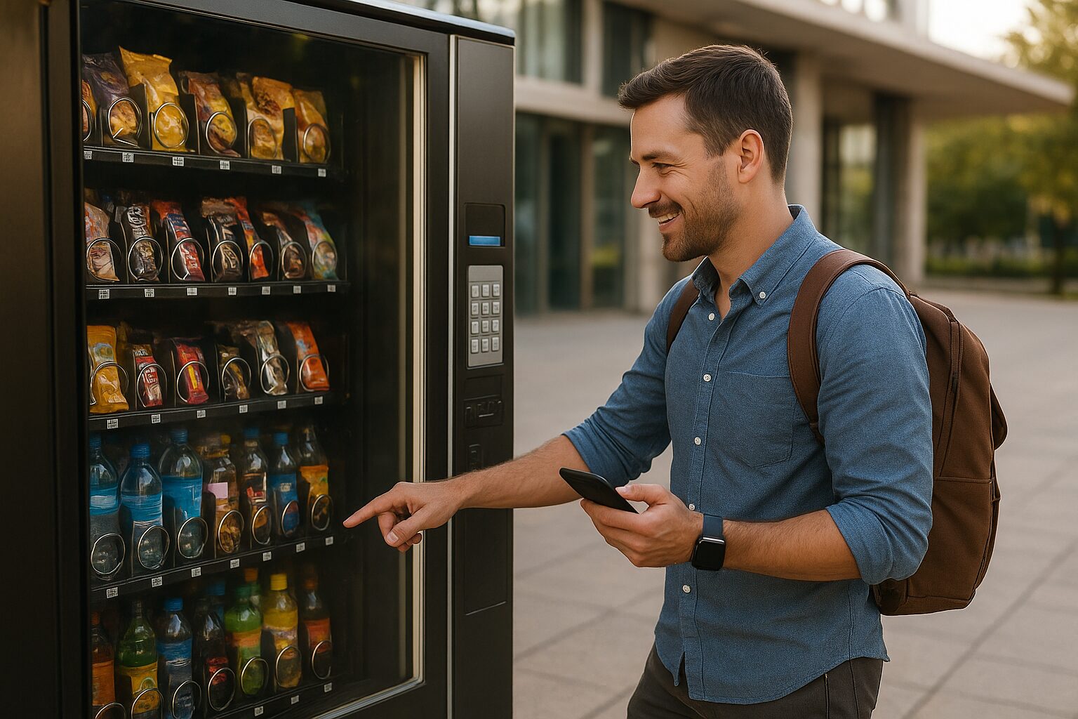 vending machine business