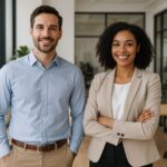 business casual attire