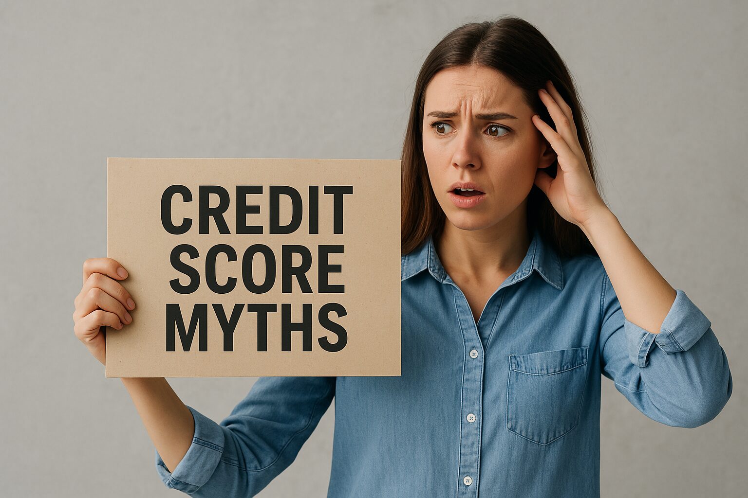 Credit Score Myths
