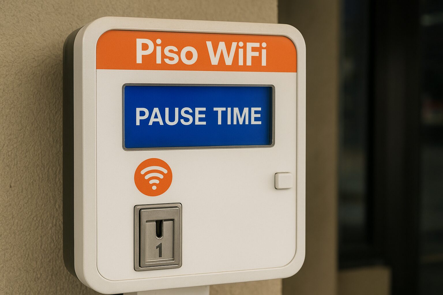 piso wifi pause time