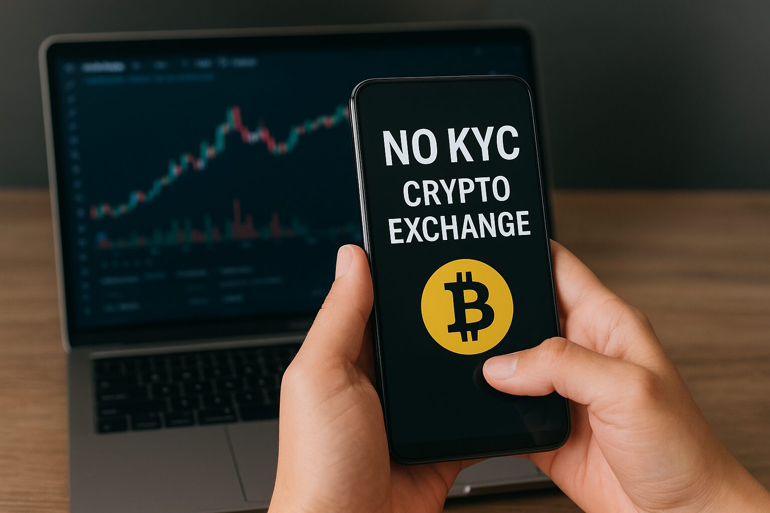 no kyc crypto exchange