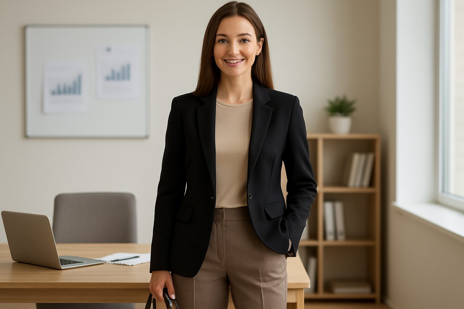 business casual for women