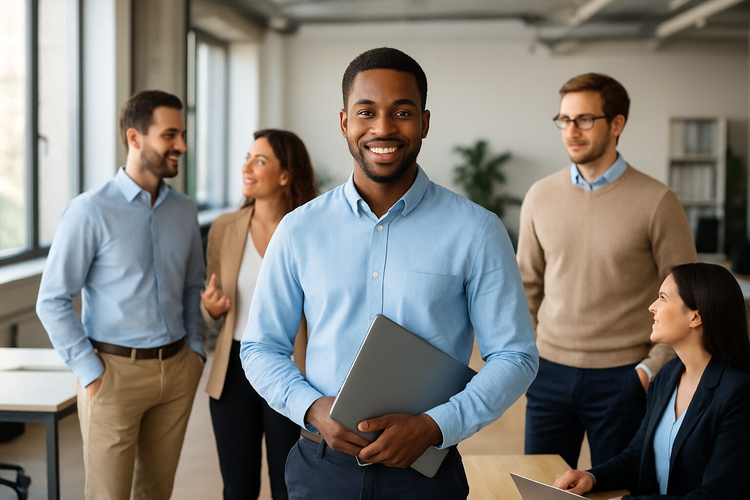 business casual for men