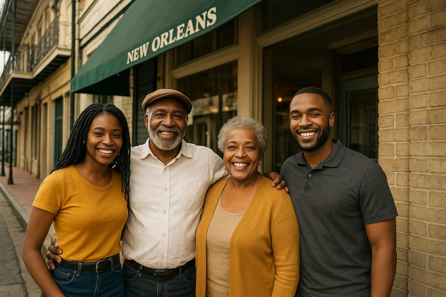 family business in new orleans