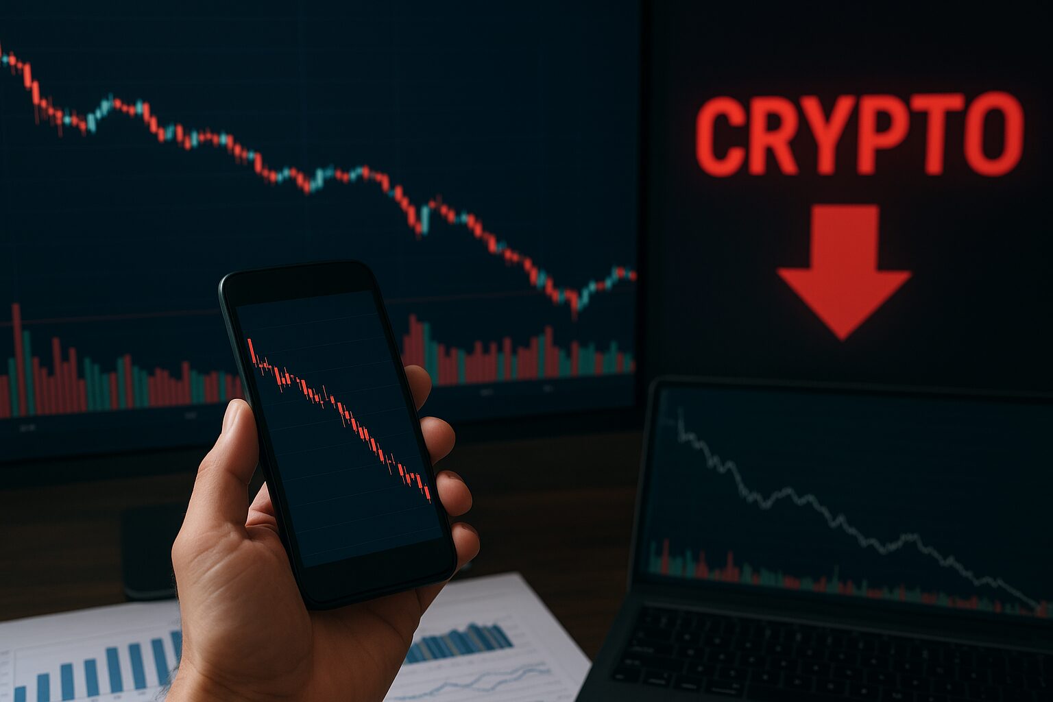 why is crypto down