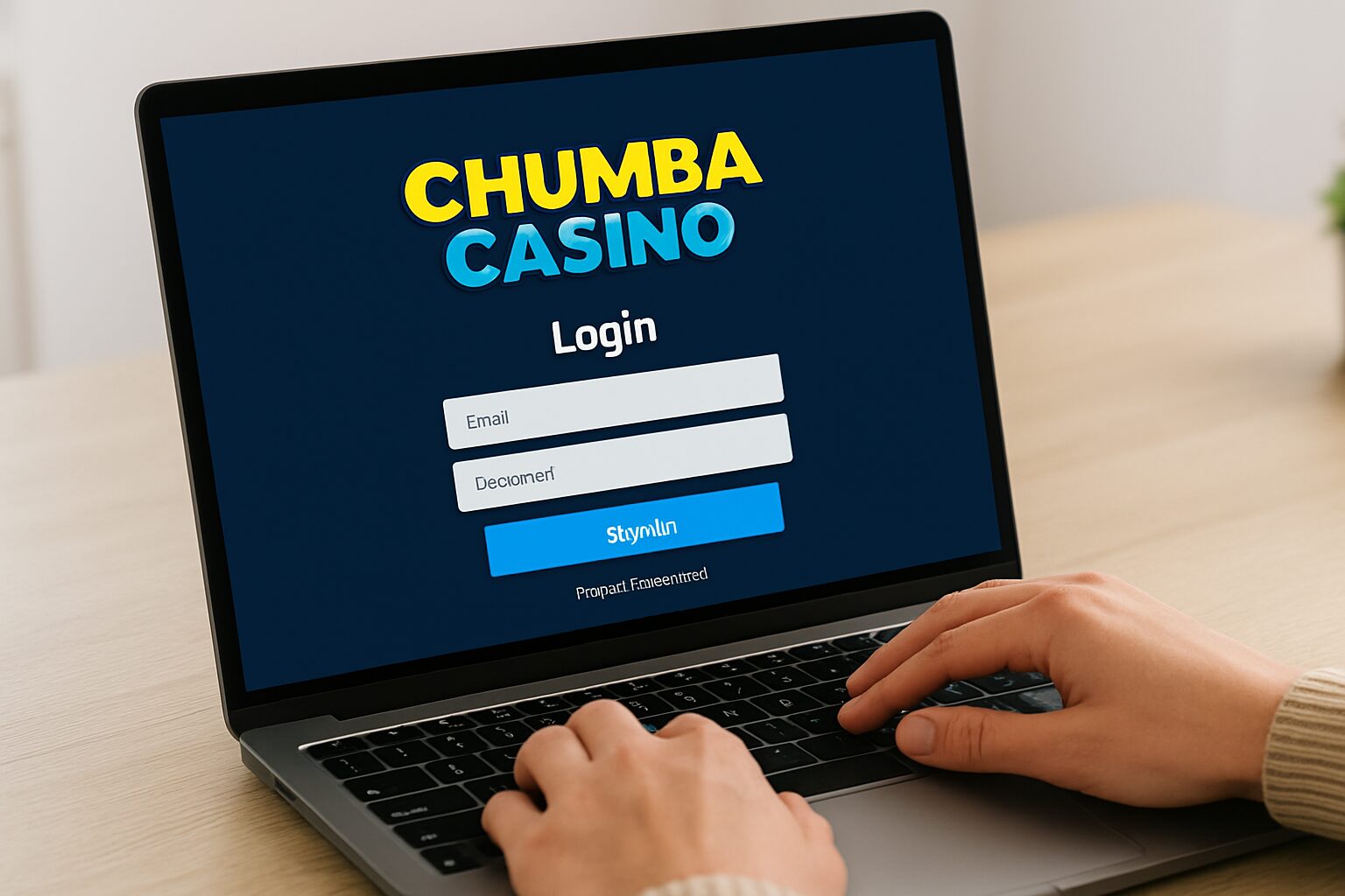 chumba casino login