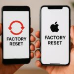 factory reset