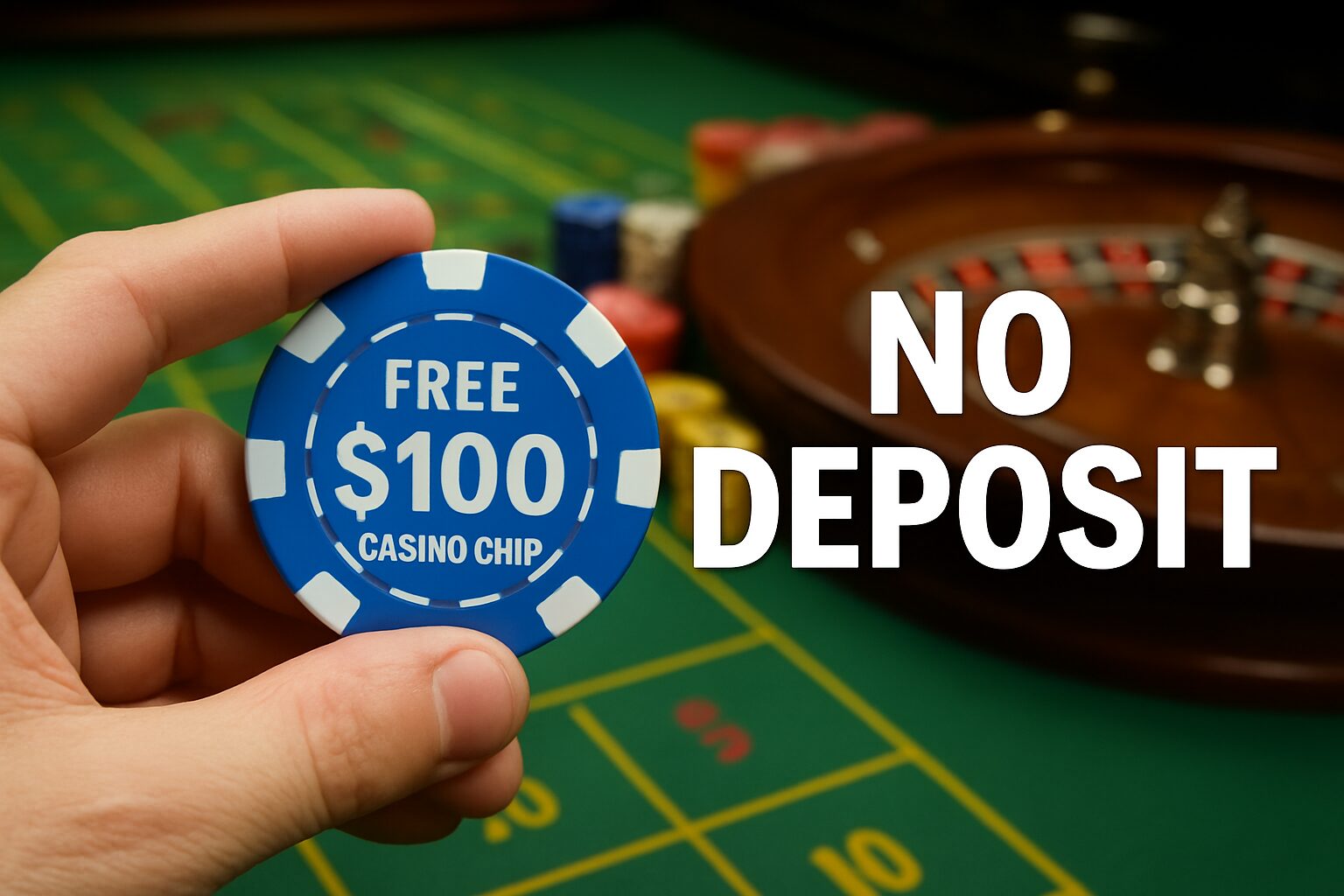free $100 casino chip no deposit casinomentor