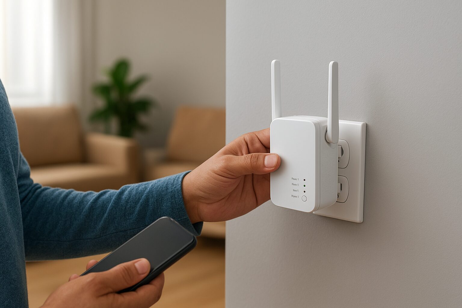 Set Up a WiFi Extender