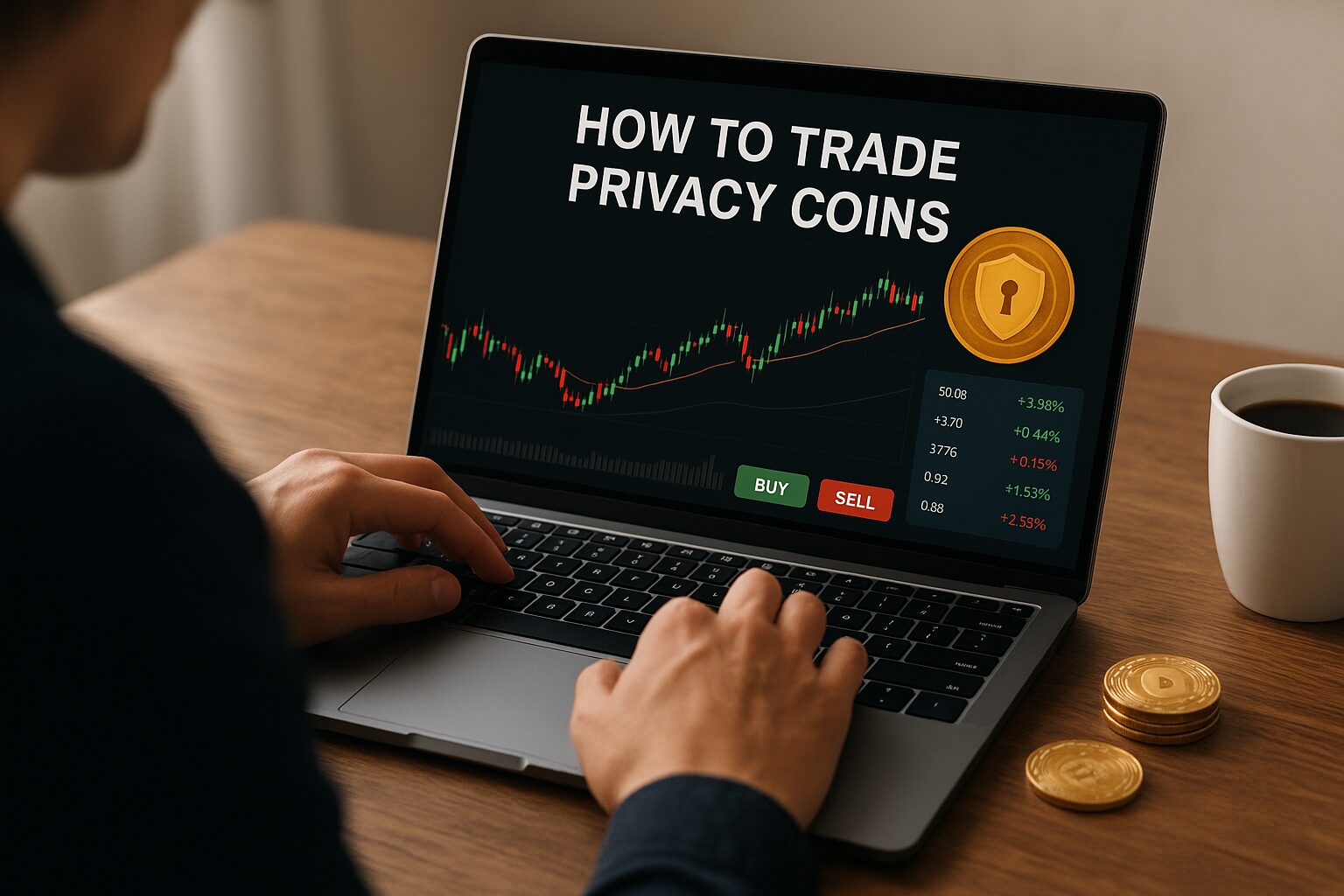 How to Trade Privacy Coins