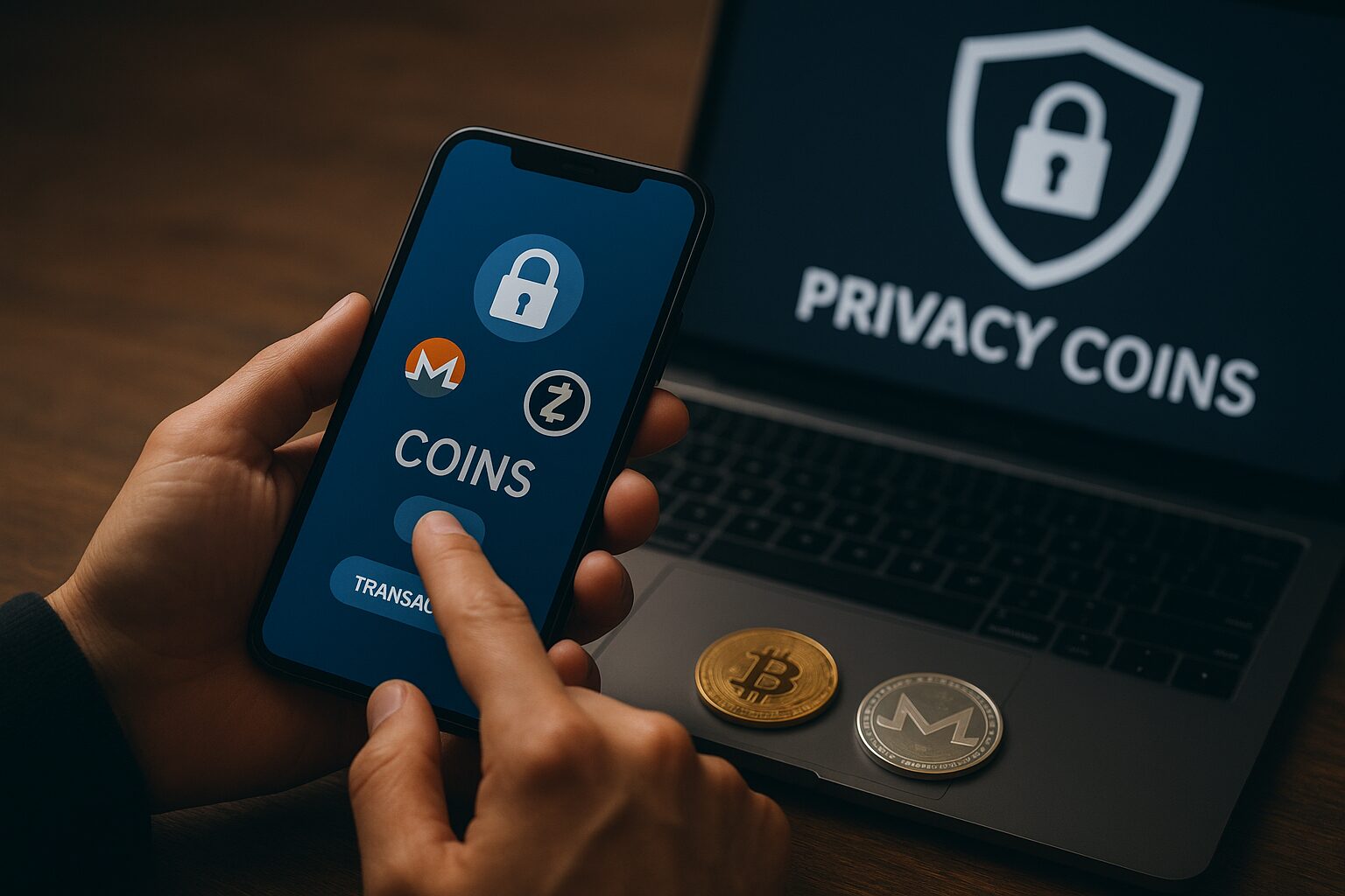 Trading Privacy Coins Securely