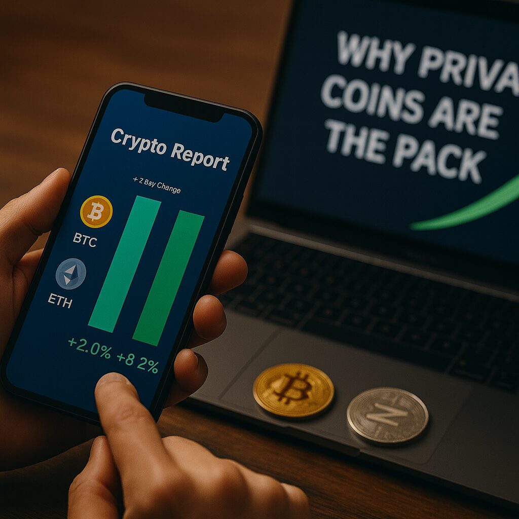 Why Privacy Coins Are Leading